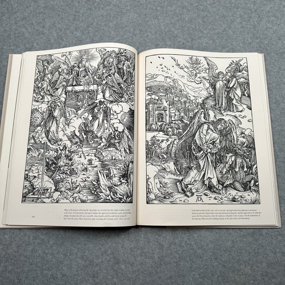 The World of Durer 1471-1528 Time Life Library of Art 1974 (1967) HC Slip Case - Picture 8 of 15